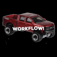 Johnnysauto car work paint truck GIF