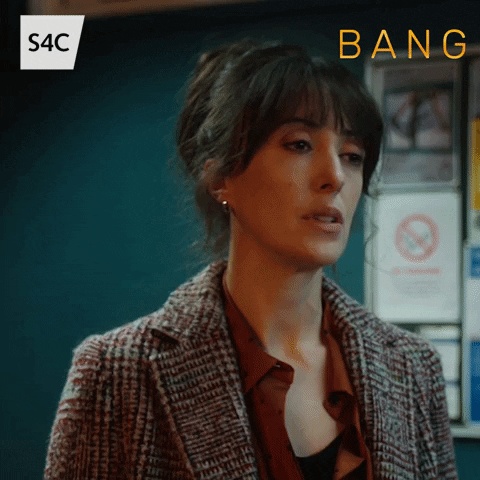 Sad Sleep GIF by S4C