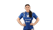 Women Handball Sticker by EHF