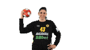 Women Handball Sticker by EHF