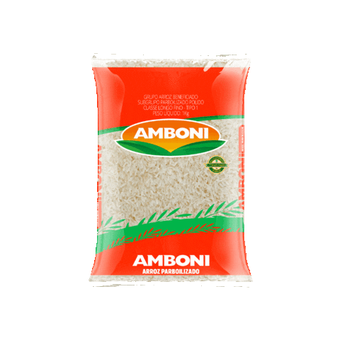 Arroz Parboilizado Sticker by Amboni Alimentos