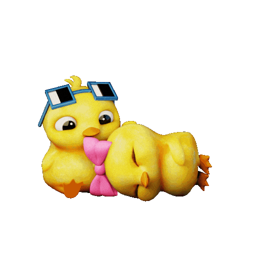 Fun Love Sticker by Atrium.art