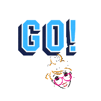 Tenminutes_personaltraining hello lets go go bloom Sticker