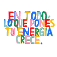Energy Trend Sticker
