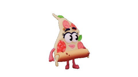 InsertCoinAnimation giphyupload food pizza fast food Sticker