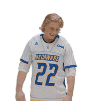 ncaa sports no Sticker by Delaware Blue Hens