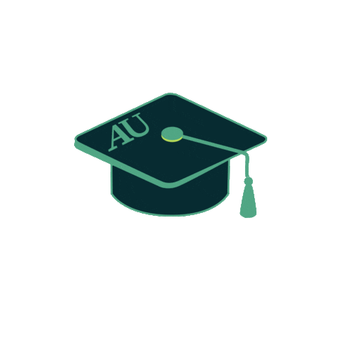 Thread Graduation Sticker by AntiochUniversity