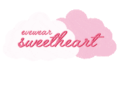 clouds sweetheart Sticker by Evewear