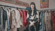 nowness fashion vampire goth renaissance GIF