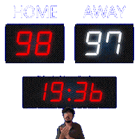 97 Away Sticker