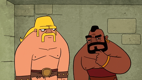 clash decisions GIF by Clasharama