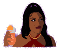 Night Out Beauty Sticker by HBO Max