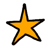 Star Sticker by Melissa