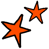 Stars Sticker by Melissa