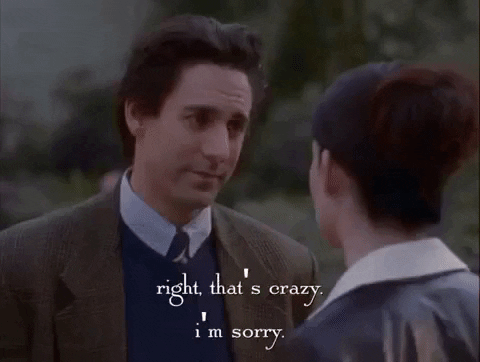 season 1 netflix GIF by Gilmore Girls 