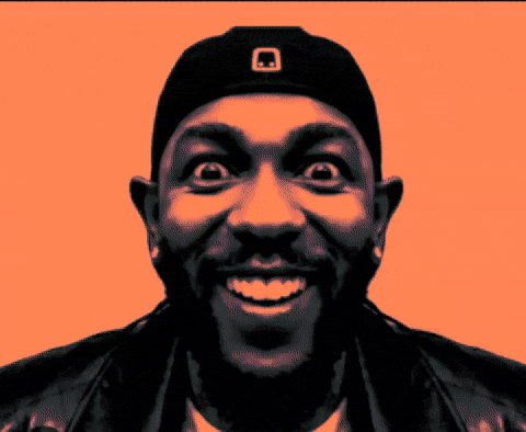 Mustard Noticing GIF