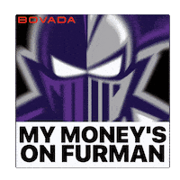 Furman University Fu Sticker by Bovada