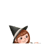 robertaraimondi digital art witch childrens book kidlit Sticker