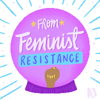 Resist Womens Rights Sticker by Women’s March