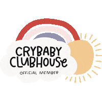 The Crybaby Club Sticker