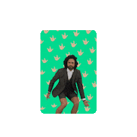 raul gomez jump Sticker by Movistar España
