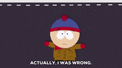 sorry stan marsh GIF by South Park 