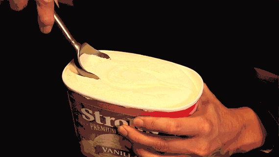 ice cream midnight scoop GIF
