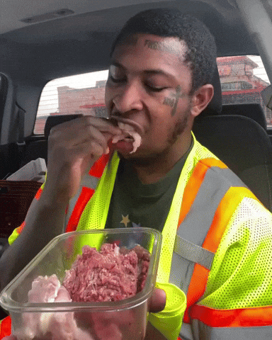 Doing Too Much Chicken GIF by Respective