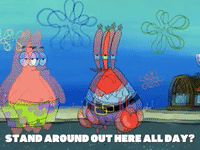 season 6 episode 20 GIF by SpongeBob SquarePants