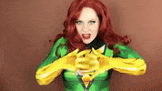 X-Men Wow GIF by Lillee Jean
