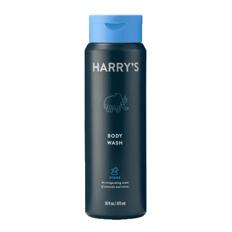 Body Wash Hair Sticker by Harrys
