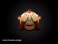 See No Evil 3D GIF
