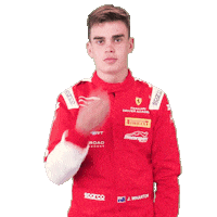 James Kiss Sticker by Prema Team