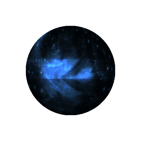 skydreamrecords giphyupload planet lofi lycos Sticker