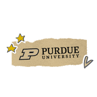 Indy Sticker by Purdue University