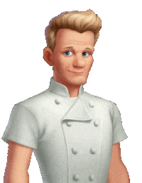 Hells Kitchen Eye Roll Sticker by Gordon Ramsay