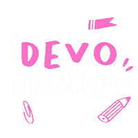 Creativo Devo Sticker