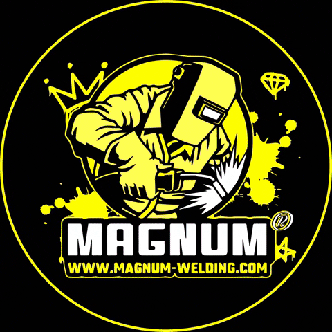 MAGNUM_Official giphygifmaker mma garage welding GIF