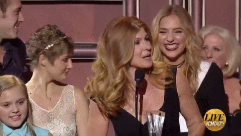 connie britton nashville GIF by CMT Artists of the Year