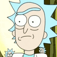 rick and morty i havent posted anyone of mine in forever GIF