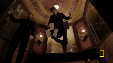 genius floating GIF by National Geographic Channel