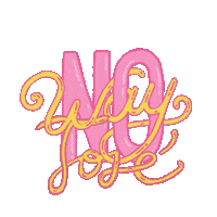 Lettering No Sticker