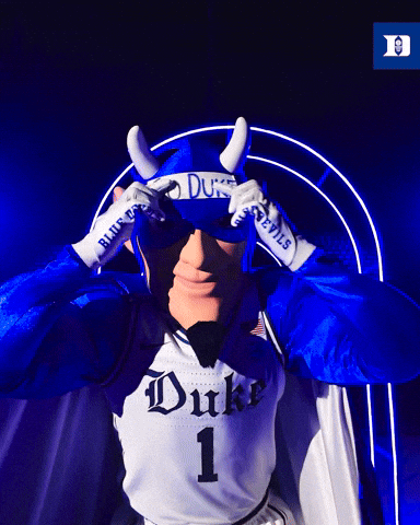 Blue Devils Dukembb GIF by Duke Men's Basketball