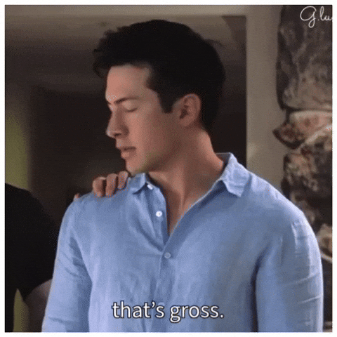 Ew Thats Gross GIF