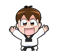 신나 Wt Sticker
