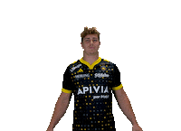 Sport Celebration Sticker by Stade Rochelais