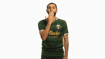 Portland Timbers Blow Kiss GIF by Timbers