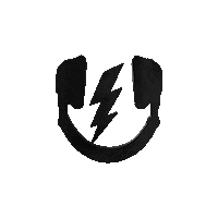 Power Shock Sticker by Nova Sound