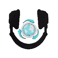 Space World Sticker by Nova Sound