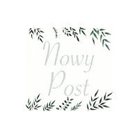 News New Post Sticker